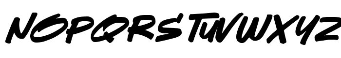 Sevarozi Italic Font LOWERCASE