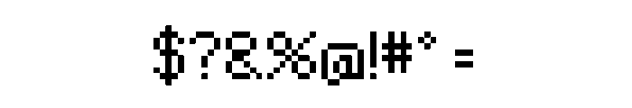Sevastopol Interface Regular Font OTHER CHARS