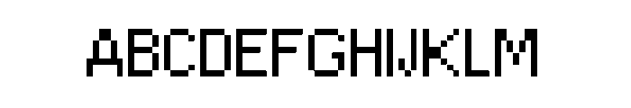 Sevastopol Interface Regular Font UPPERCASE