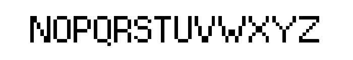 Sevastopol Interface Regular Font UPPERCASE