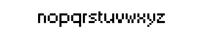 Sevastopol Interface Regular Font LOWERCASE