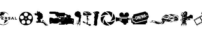 Seven Arts Font UPPERCASE