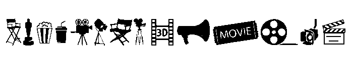 Seven Arts Font LOWERCASE