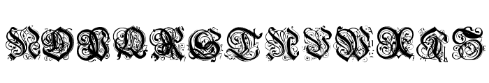 Seven Waves sighs Salome Font LOWERCASE
