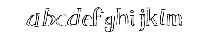 SevenMagpies Font LOWERCASE