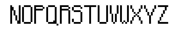 SevenSidedGames Font UPPERCASE