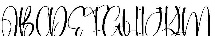 Seventies Font UPPERCASE