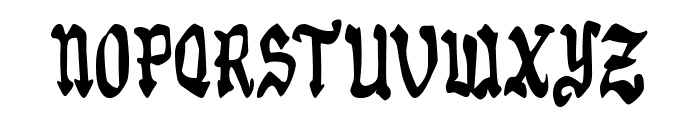 Seville Old Gothic Font UPPERCASE