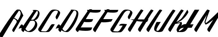 SexyShout Font UPPERCASE