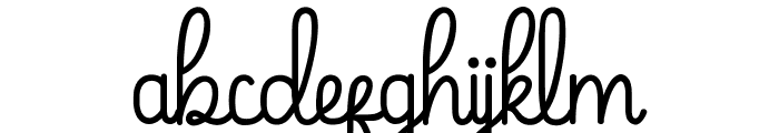 Seychelles Demo Font LOWERCASE