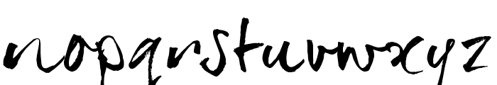 serialSue_TRIAL Font LOWERCASE