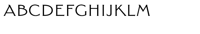 Seabright Monument Regular Font UPPERCASE