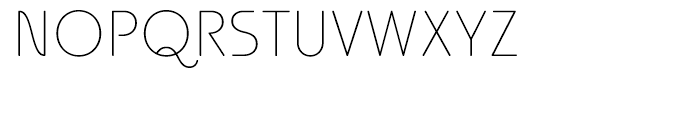 Seawave FY Light Font UPPERCASE