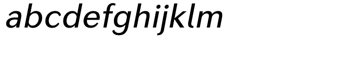 Seconda Medium Italic Font LOWERCASE