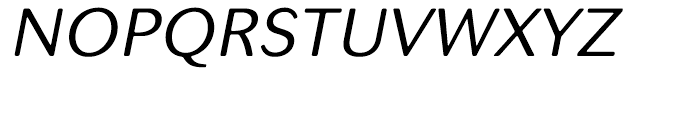 Seconda XtraSoft Regular Italic Font UPPERCASE