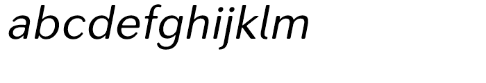 Seconda XtraSoft Regular Italic Font LOWERCASE