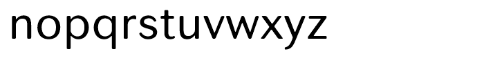 Seconda XtraSoft Regular Font LOWERCASE