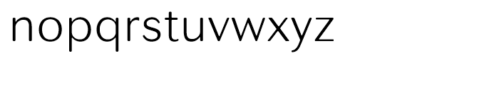 Seconda XtraSoft Thin Font LOWERCASE