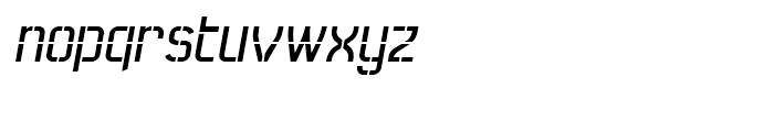 Seize Open Italic Font LOWERCASE