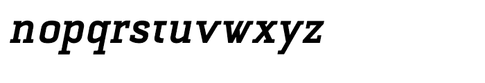Selektor Slab Bold Italic Font LOWERCASE