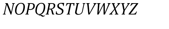 Selina Italic Font UPPERCASE