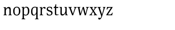 Selina Regular Font LOWERCASE