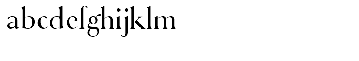 Selune Pale Font LOWERCASE