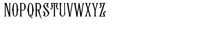 Seminary Regular Font UPPERCASE