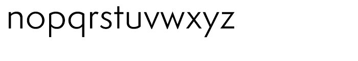 Semplicita Regular Font LOWERCASE
