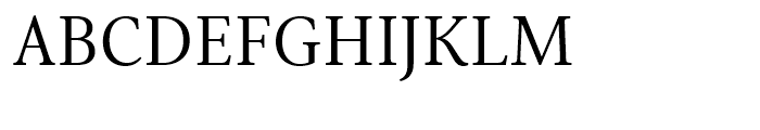 Senlot Serif Normal Regular Font UPPERCASE