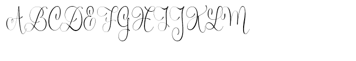 Serenus Condensed Regular Font UPPERCASE
