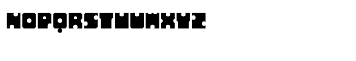 Sergury Regular Font LOWERCASE