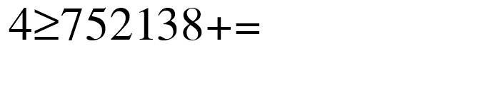 Seri Fractions Diagonal Plain Font OTHER CHARS