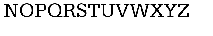 Serifa Roman Font UPPERCASE