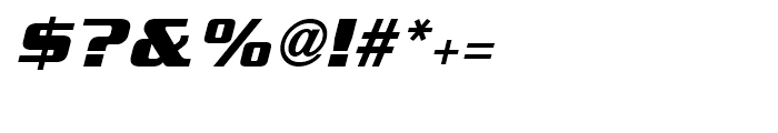 Serpentine Sans Bold Oblique Font OTHER CHARS