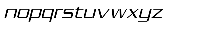Serpentine Sans Light Oblique Font LOWERCASE