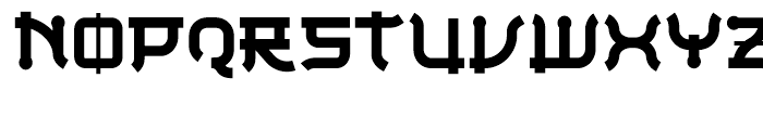 Setsuko Regular Font LOWERCASE