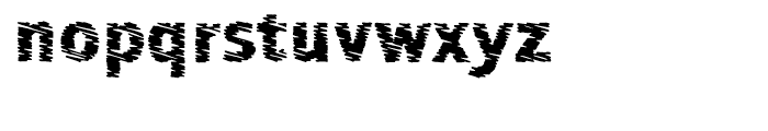 Sewn XL Font LOWERCASE