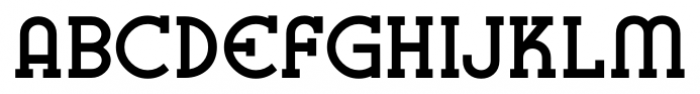 Sea Gate JNL Regular Font LOWERCASE