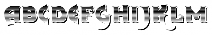 Secombe Grande Font LOWERCASE