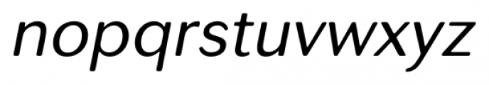 Seconda XtraSoft Italic Font LOWERCASE