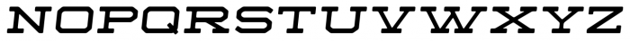 Sedgwick Co 2.0 Italic Font UPPERCASE