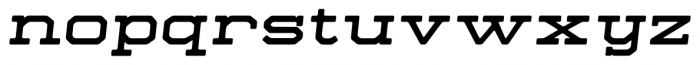 Sedgwick Co 2.0 Italic Font LOWERCASE