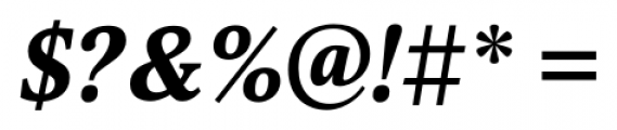 Selina Black Italic Font OTHER CHARS