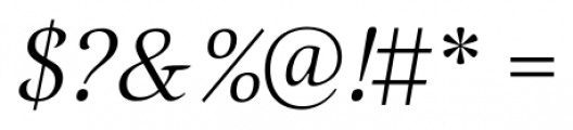 Selina Calligraphic Regular Font OTHER CHARS