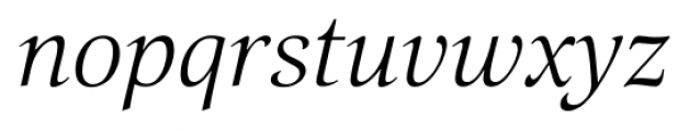 Selina Calligraphic Regular Font LOWERCASE