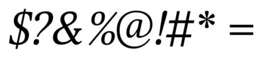 Selina Italic Font OTHER CHARS