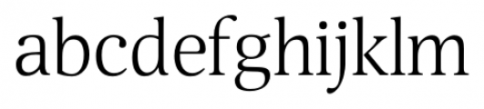 Selina Light Font LOWERCASE