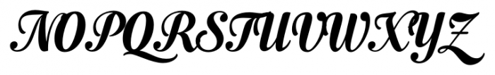 Semilla Regular Font UPPERCASE