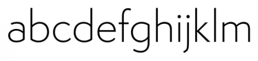 Semplicita Pro Light Font LOWERCASE